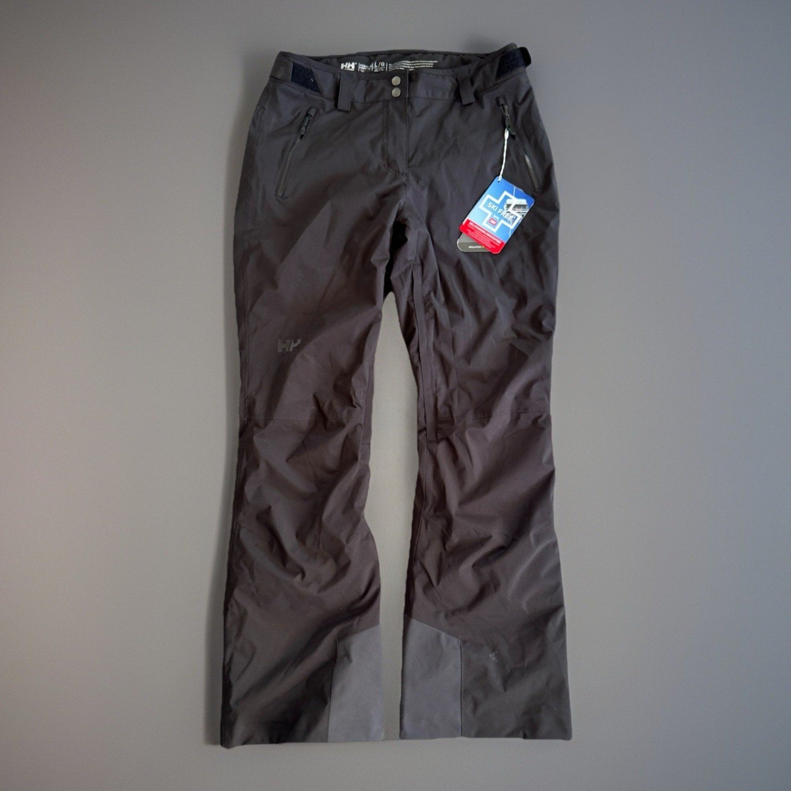 Helly Hansen Legendary Men's Insulated Bib Pant, Black, Large