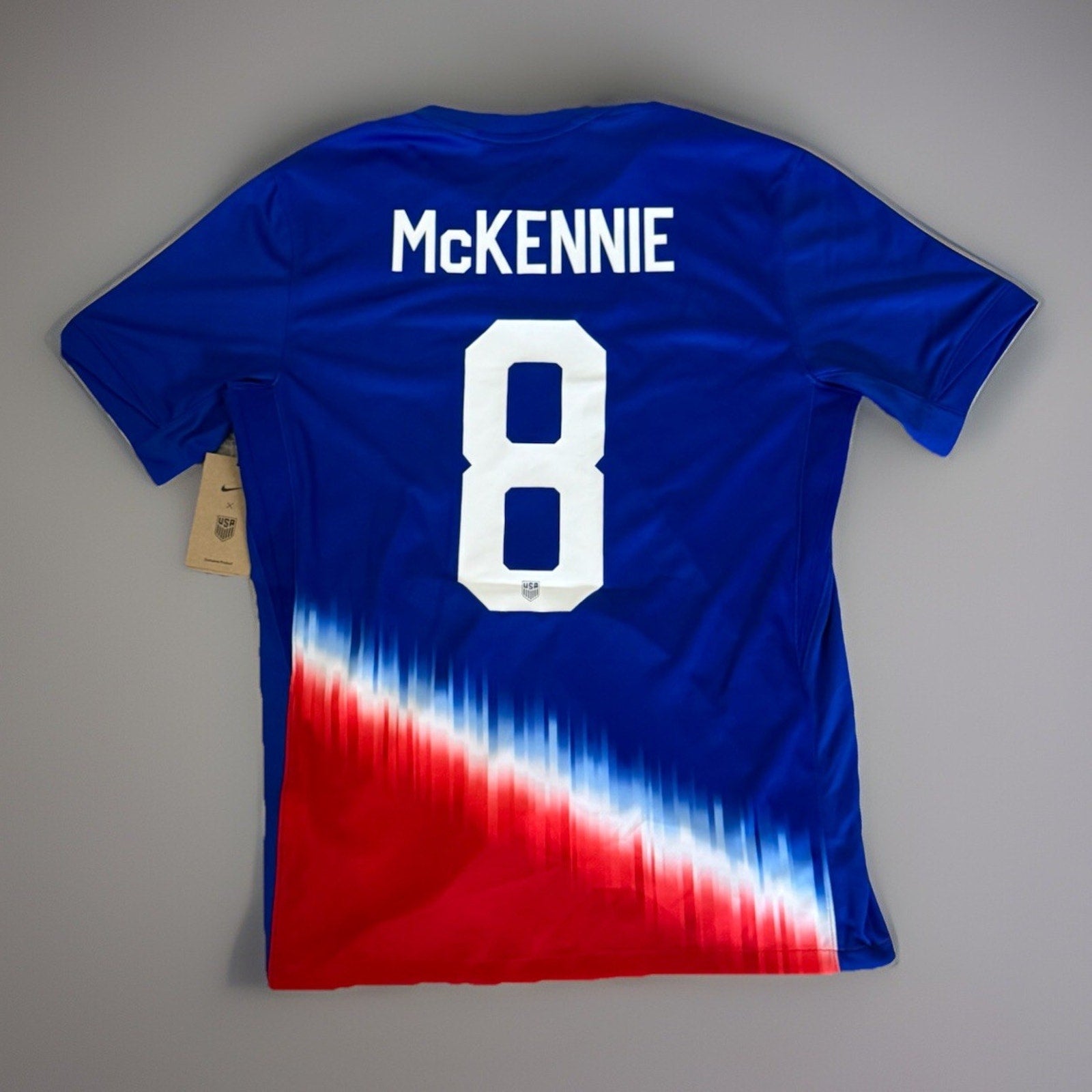 Nike USA National Team Weston McKennie #8 2024 Away Soccer Jersey Men’s M NWT