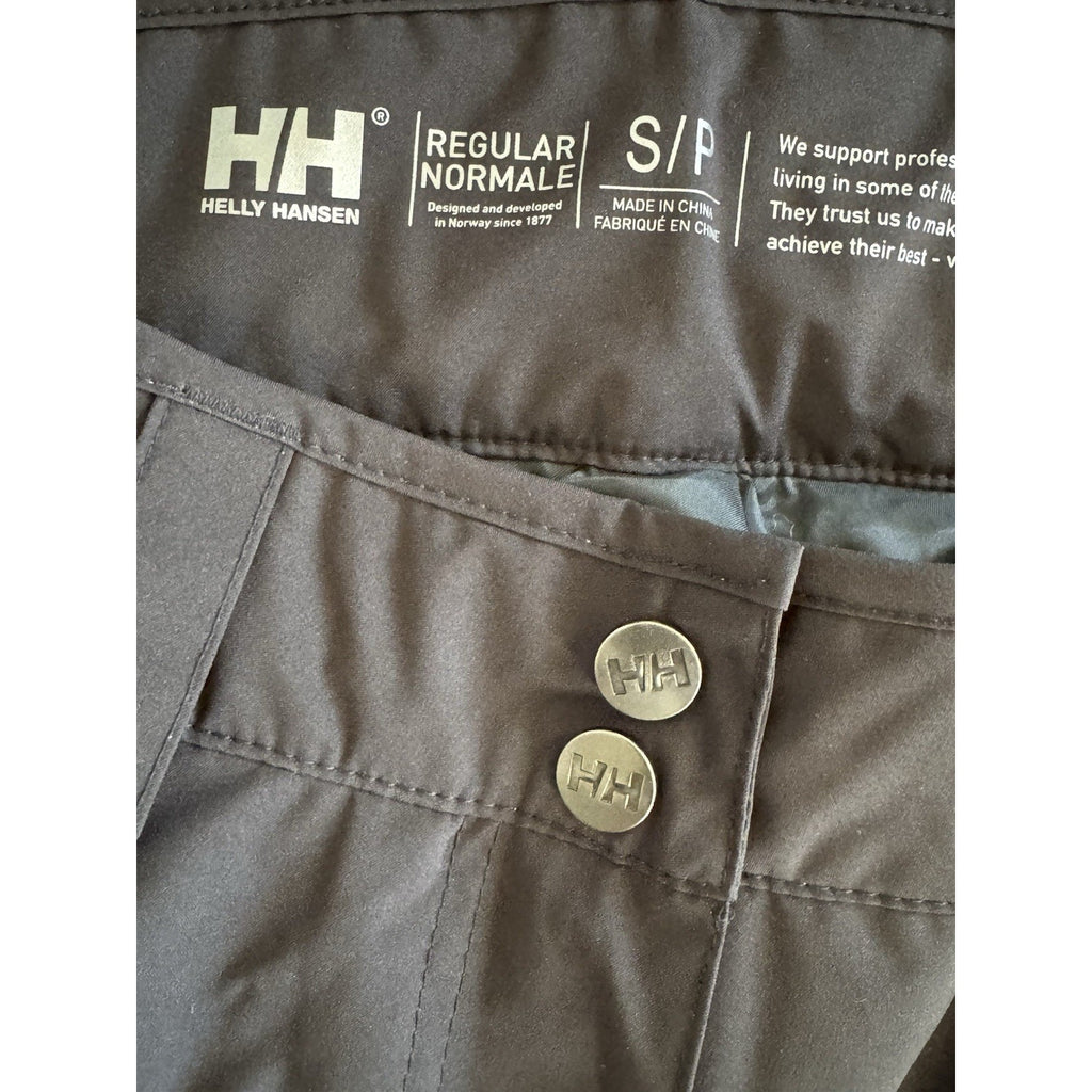 Helly Hansen Legendary Men's Insulated Bib Pant, Black, Large