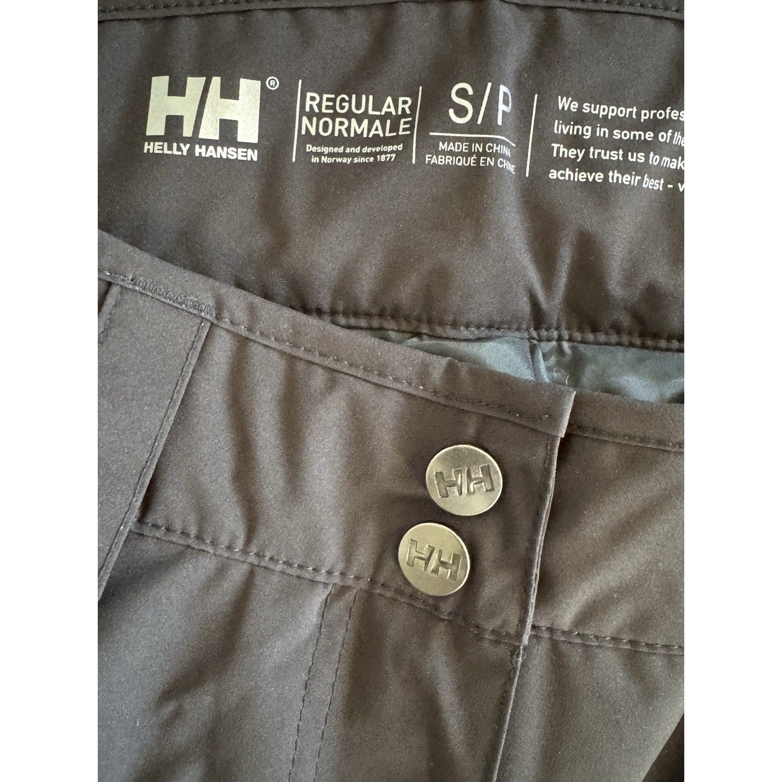 Helly Hansen Legendary Men's Insulated Bib Pant, Black, Large