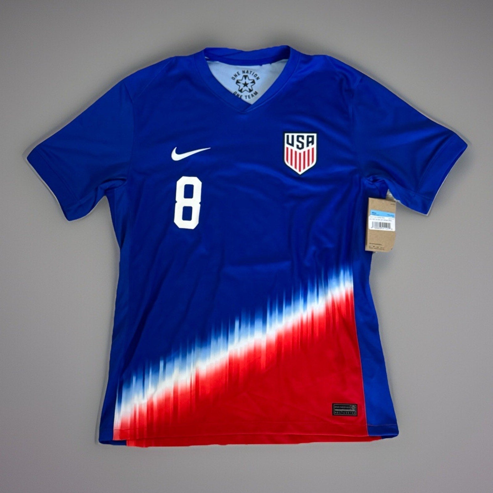 Nike USA National Team Weston McKennie #8 2024 Away Soccer Jersey Men’s M NWT