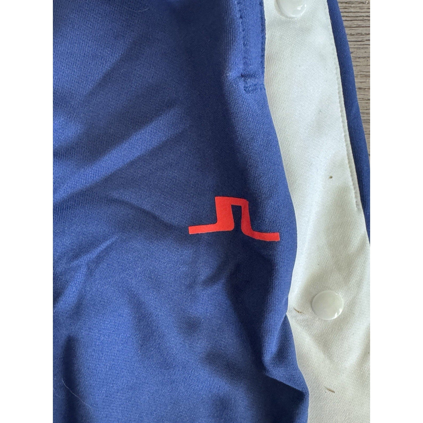 Women's J Lindeberg JL Orianne Pants Athletic USA Blue White Sz Medium NWT$125