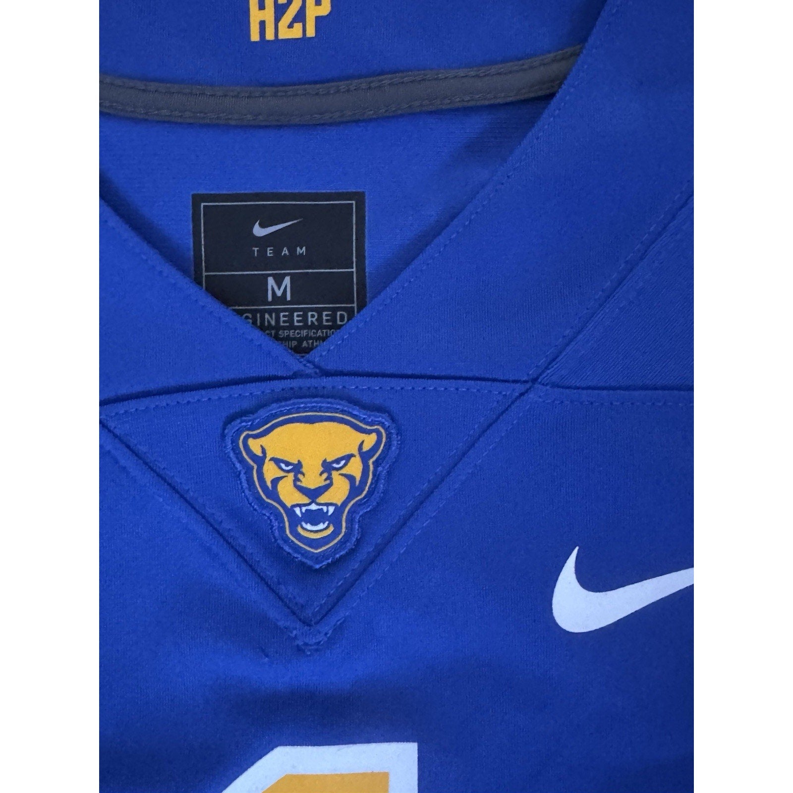 Larry Fitzgerald Nike Pittsburgh Panthers Jersey NCAA NWT - Mens Medium