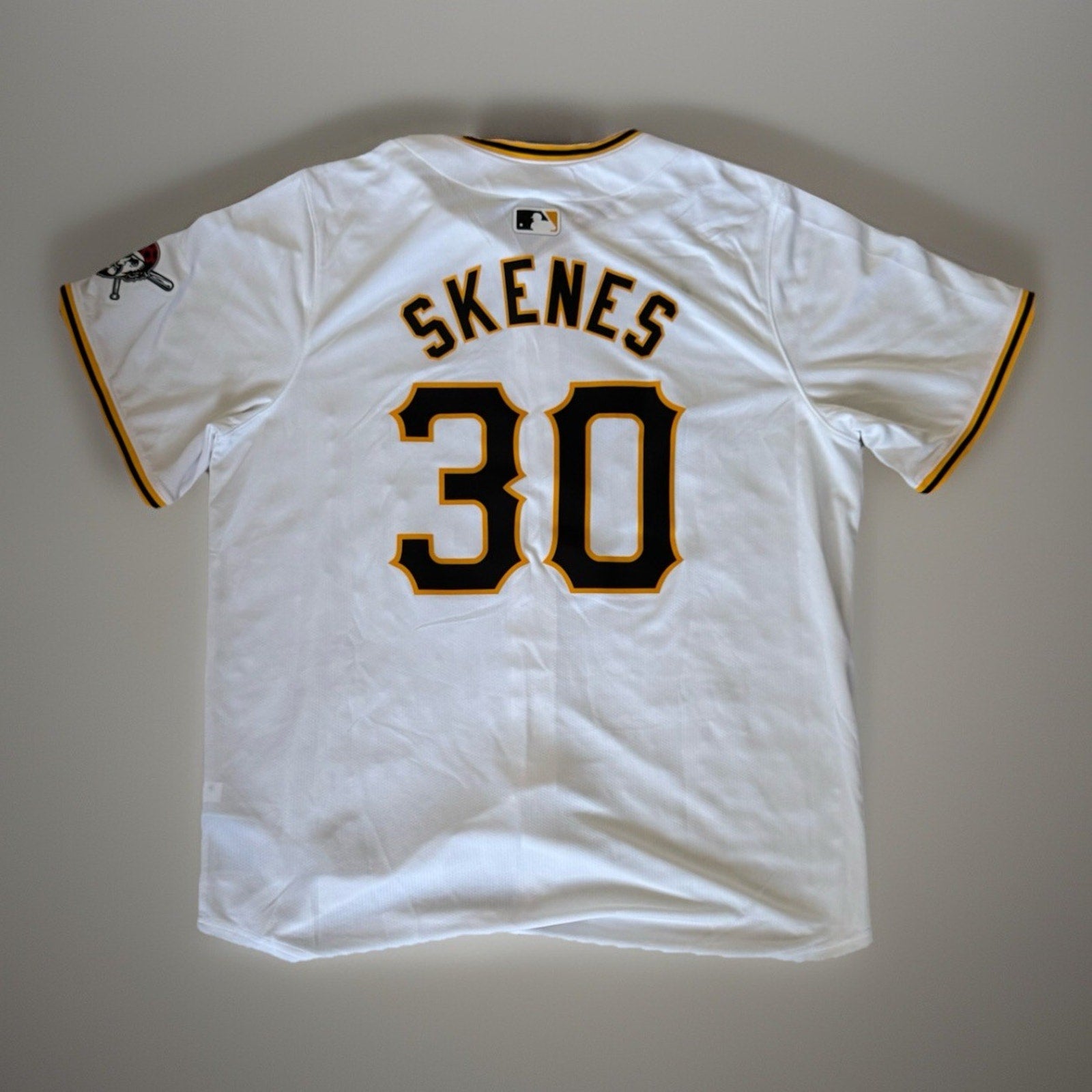NWT Pittsburgh Pirates Paul Skenes Nike Limited MLB Baseball Jersey Men XL $175