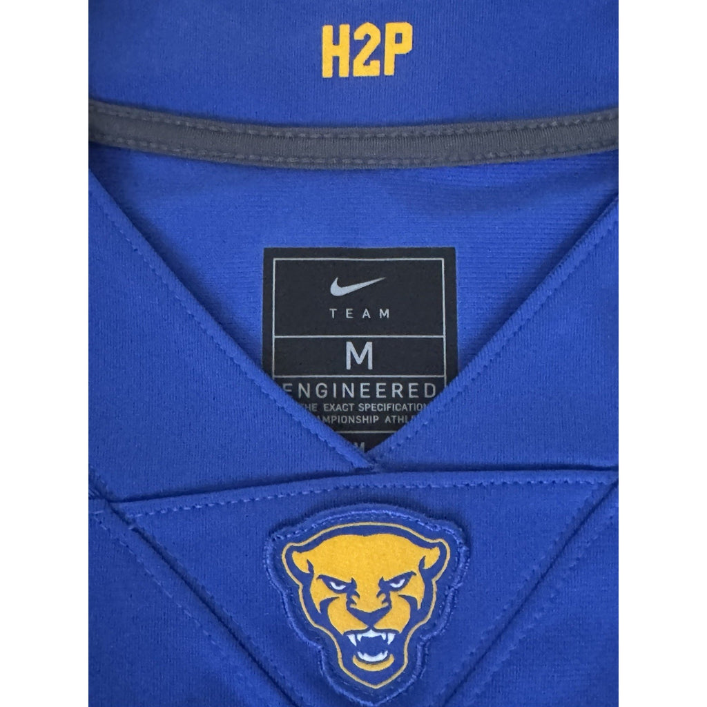 NWT Nike Aaron Donald #97 Pitt Panthers Blue Football Jersey Men's Medium