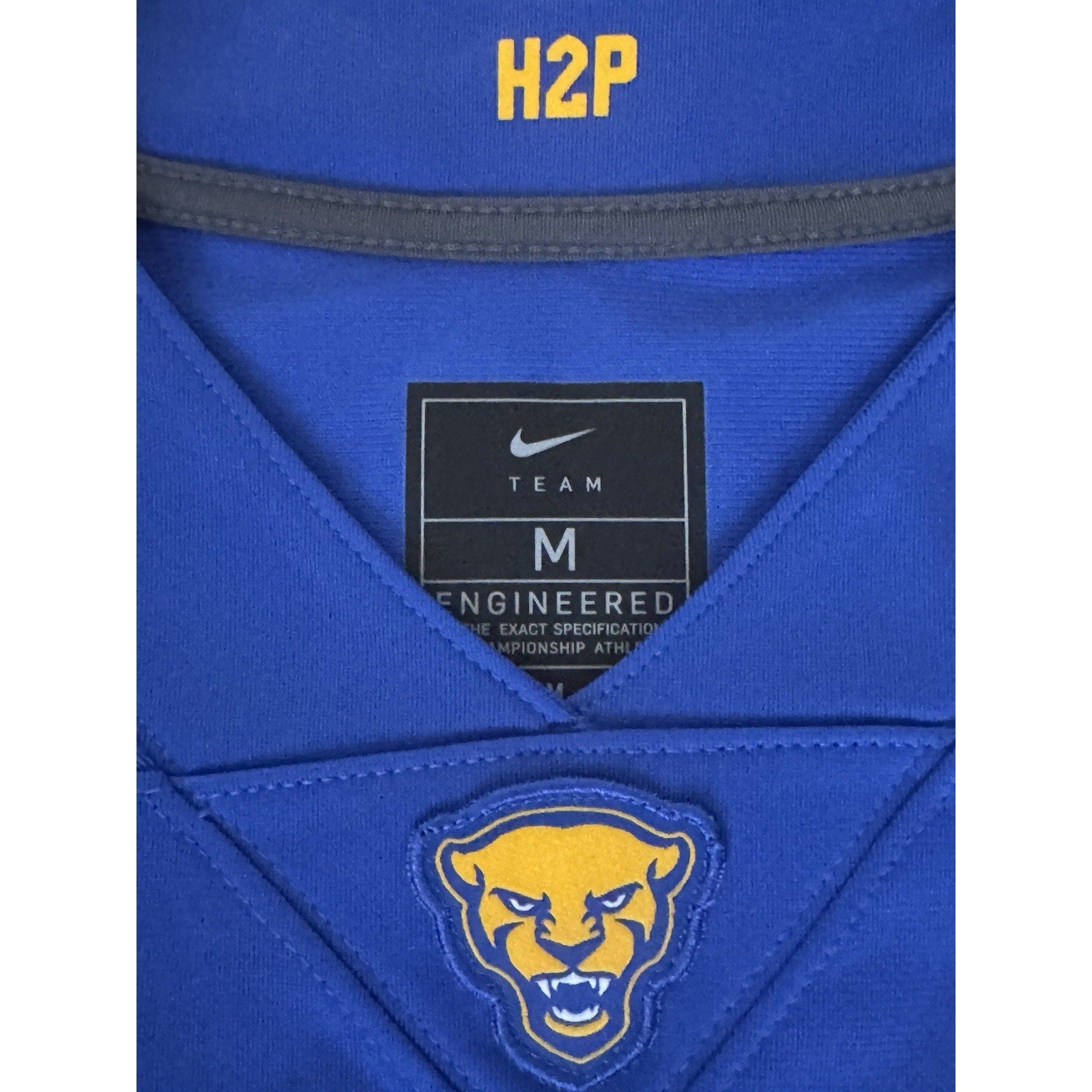 NWT Nike Aaron Donald #97 Pitt Panthers Blue Football Jersey Men's Medium