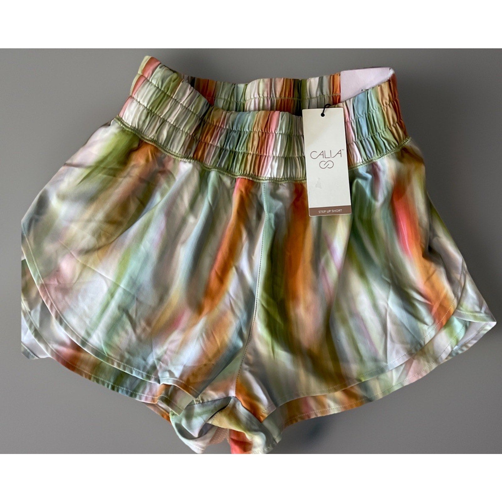 CALIA Women's Step Up Short, Filtered Flora Multi, XS
