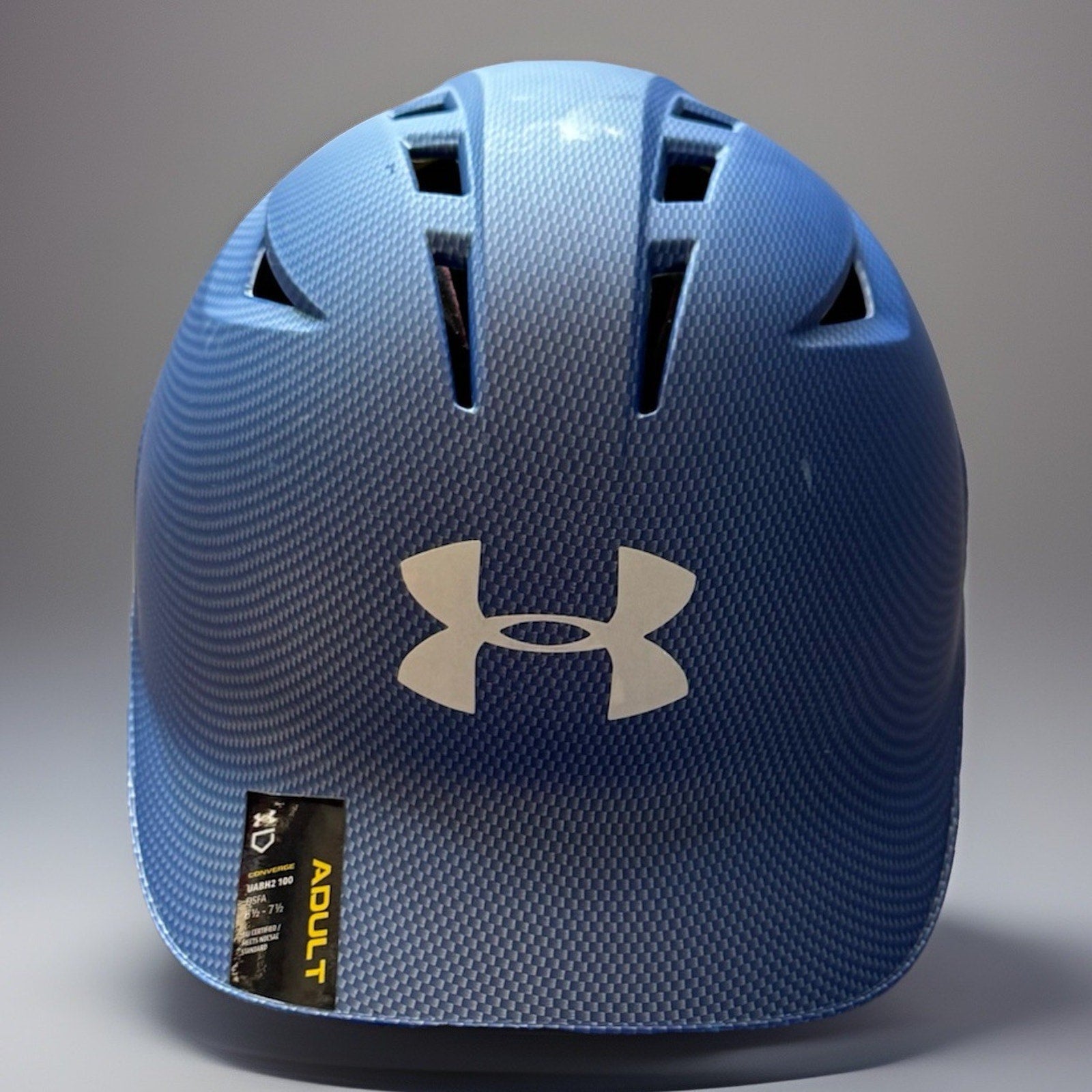 Under Armour Batting Helmet Adult Size 6.5-7.5 Blue UABH2-100 Baseball Softball