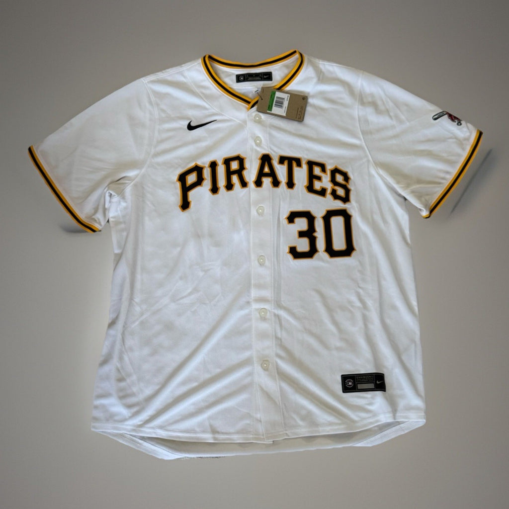 NWT Pittsburgh Pirates Paul Skenes Nike Limited MLB Baseball Jersey Men XL $175