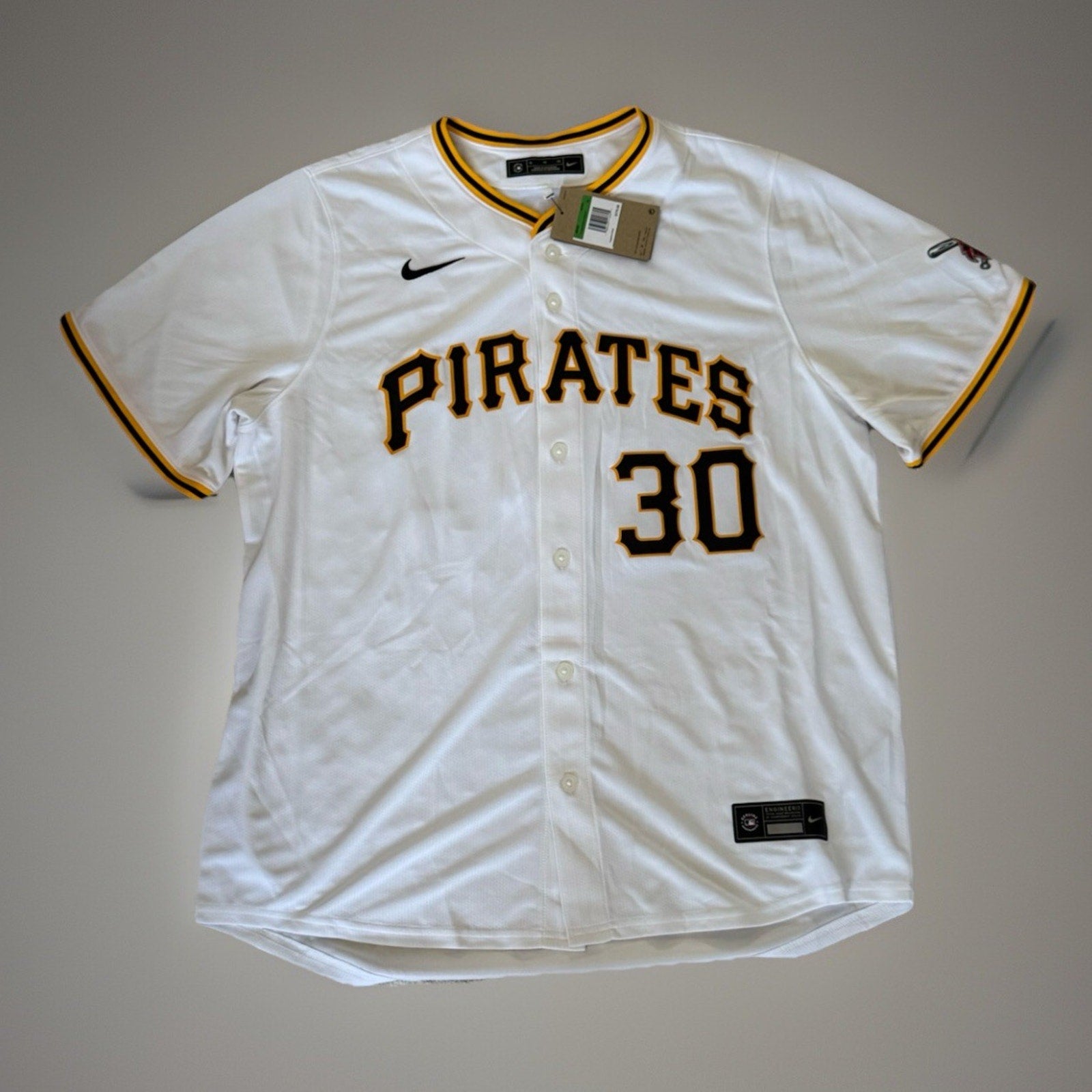 NWT Pittsburgh Pirates Paul Skenes Nike Limited MLB Baseball Jersey Men XL $175