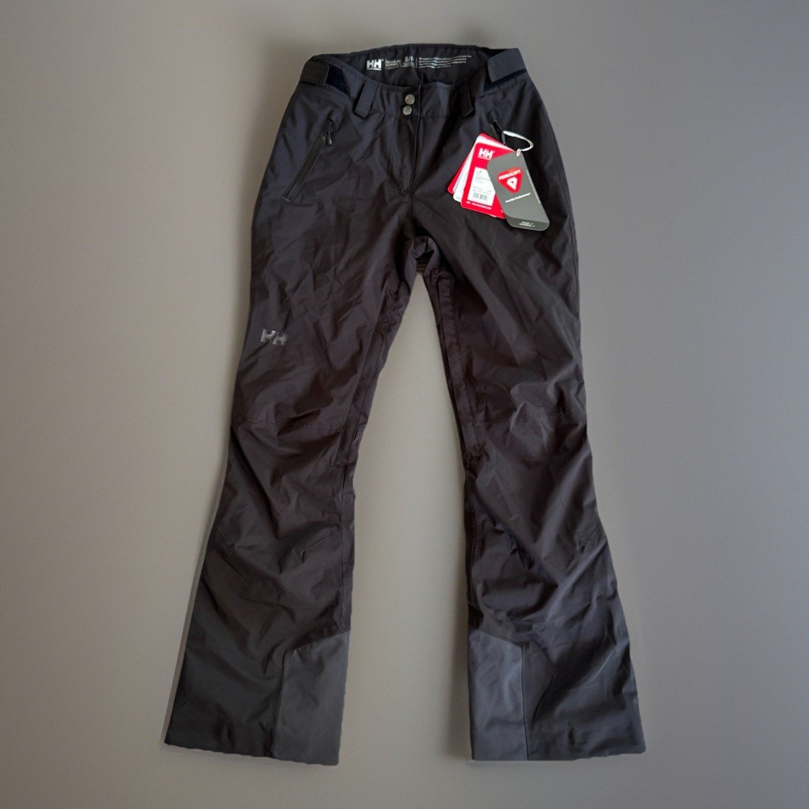 Helly Hansen Legendary Men's Insulated Bib Pant, Black, Large
