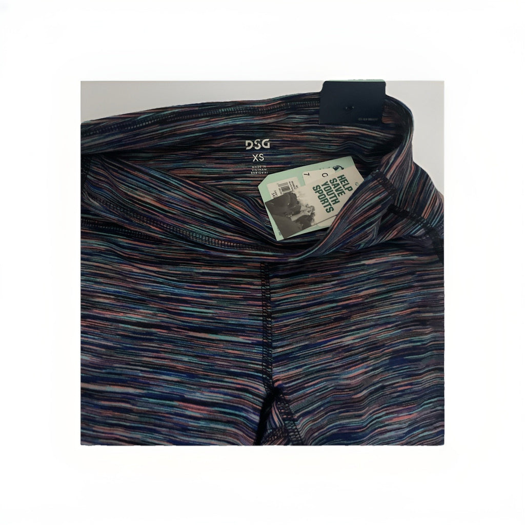 Women’s Momentum Xs 7/8 Tight Black rainbow