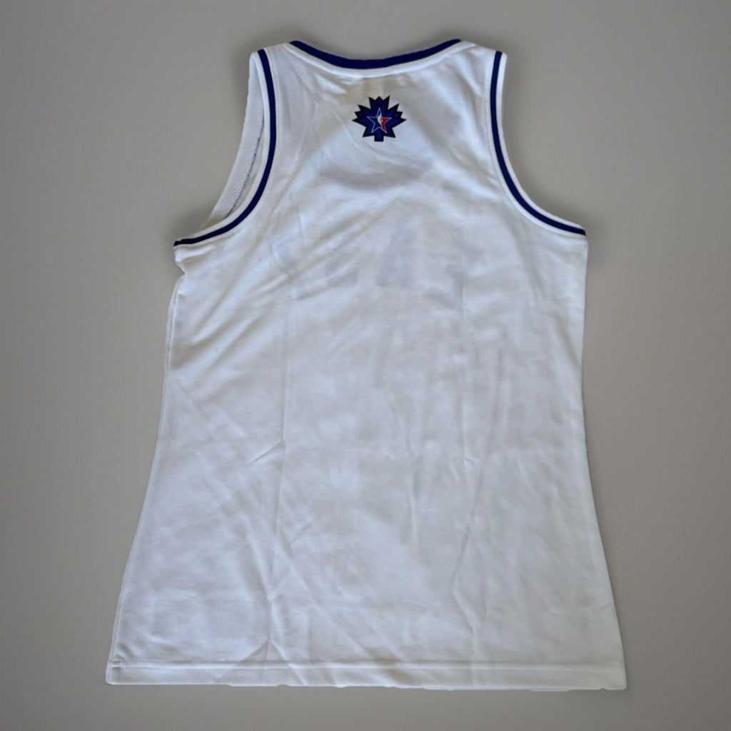 NWT Adidas 2016 Toronto NBA White All Star Jersey East Women's Size Large