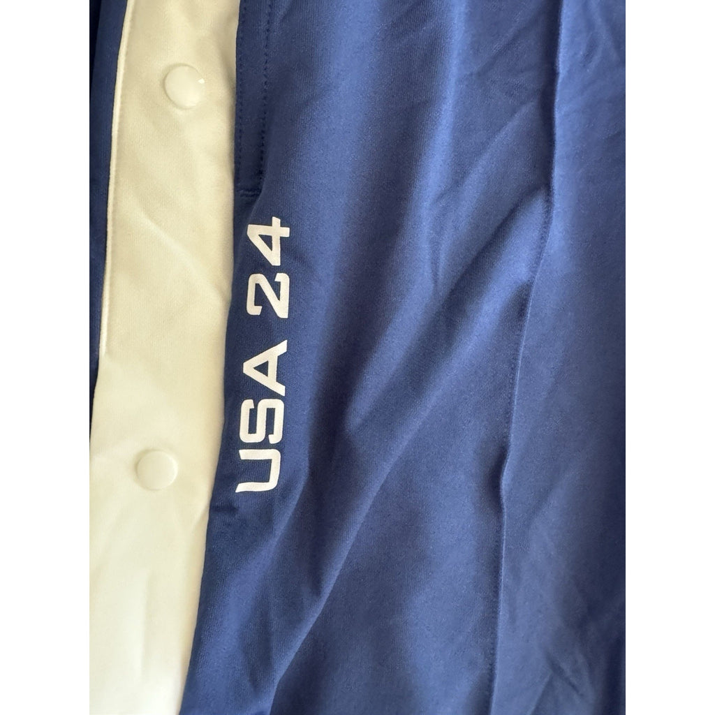 Women's J Lindeberg JL Orianne Pants Athletic USA Blue White Sz XL NWT$125