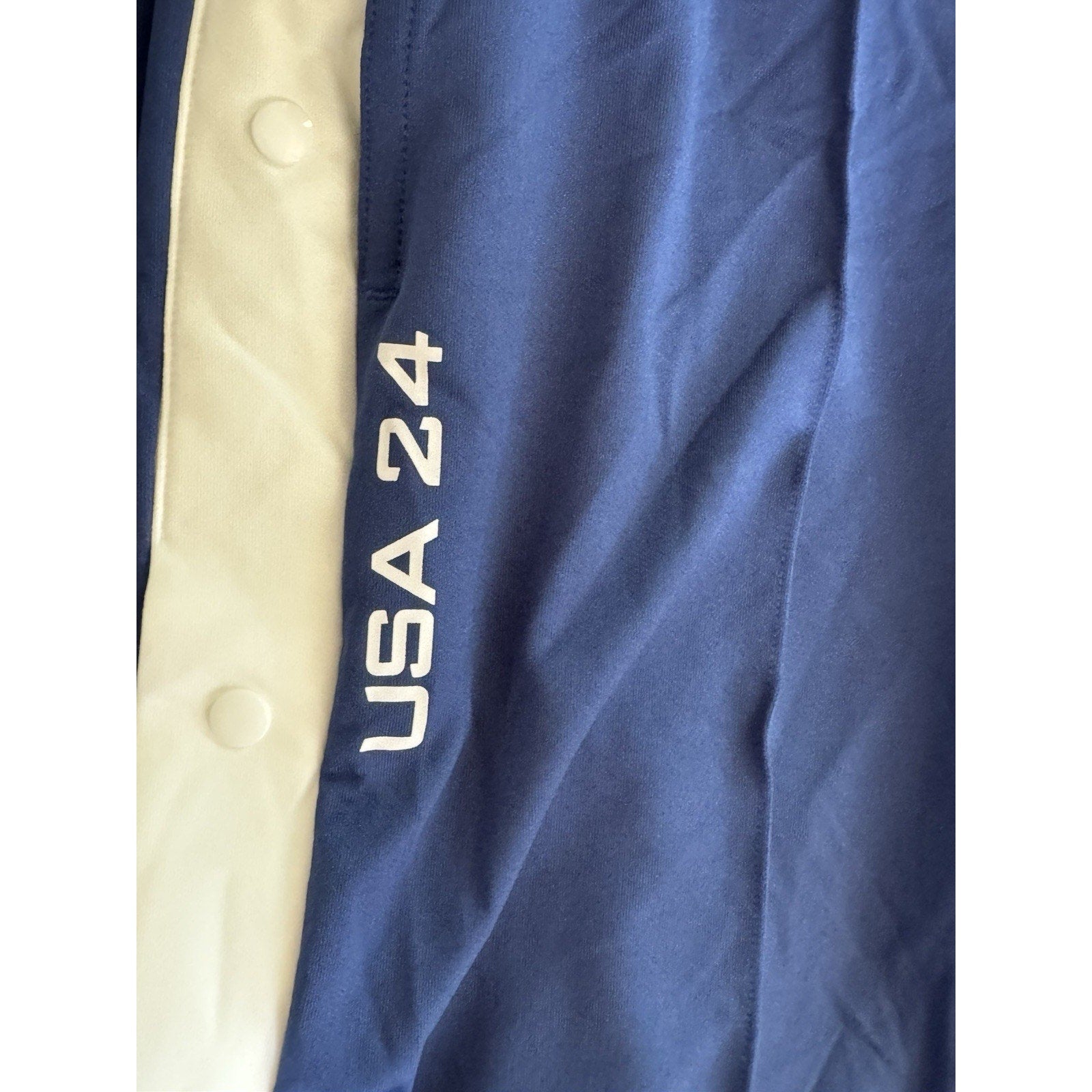 Women's J Lindeberg JL Orianne Pants Athletic USA Blue White Sz XL NWT$125