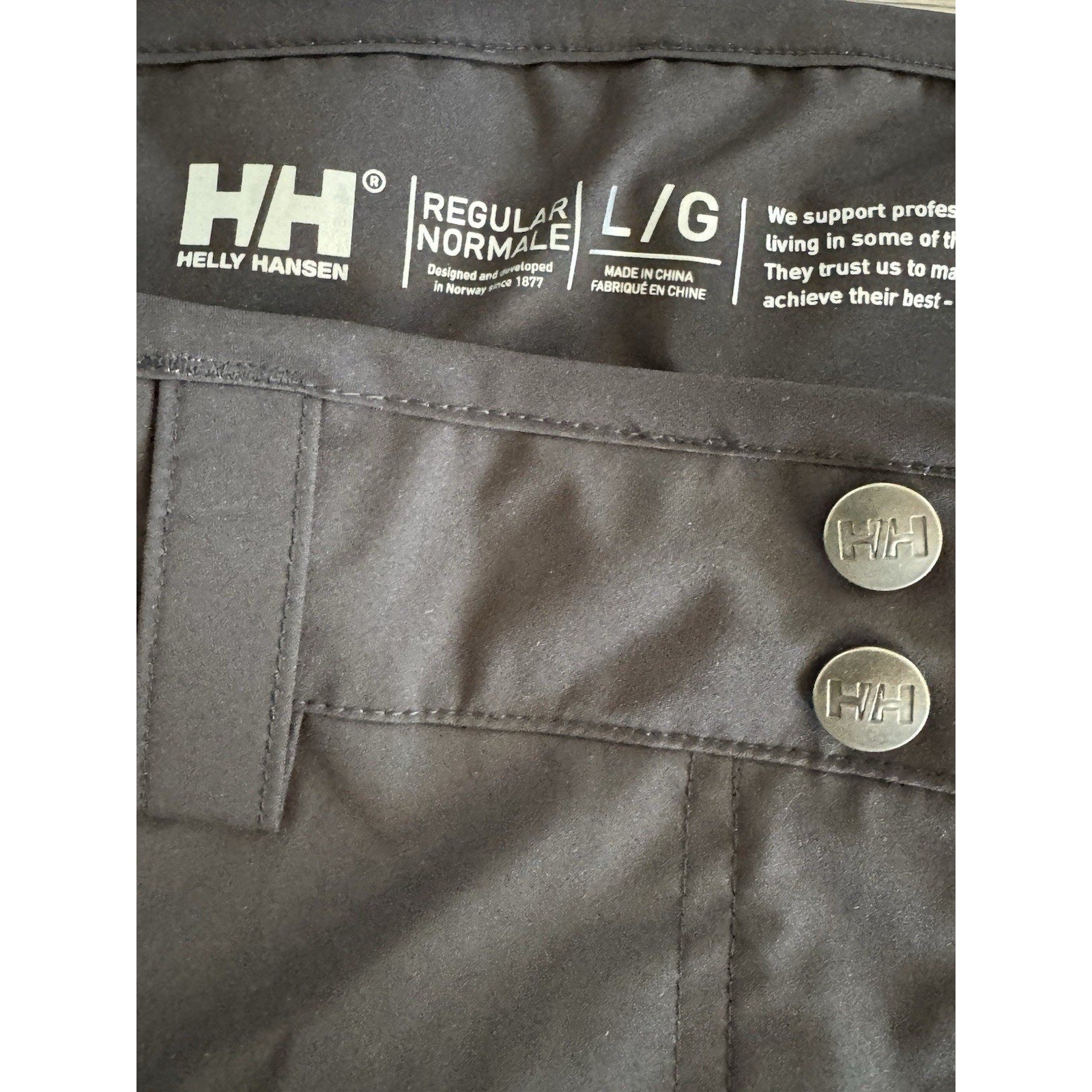 Helly Hansen Legendary Men's Insulated Bib Pant, Black, Large