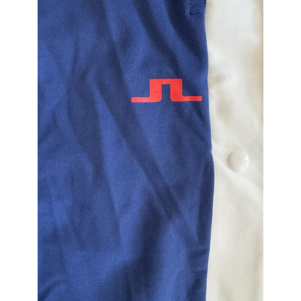 Women's J Lindeberg JL Orianne Pants Athletic USA Blue White Sz XL NWT$125
