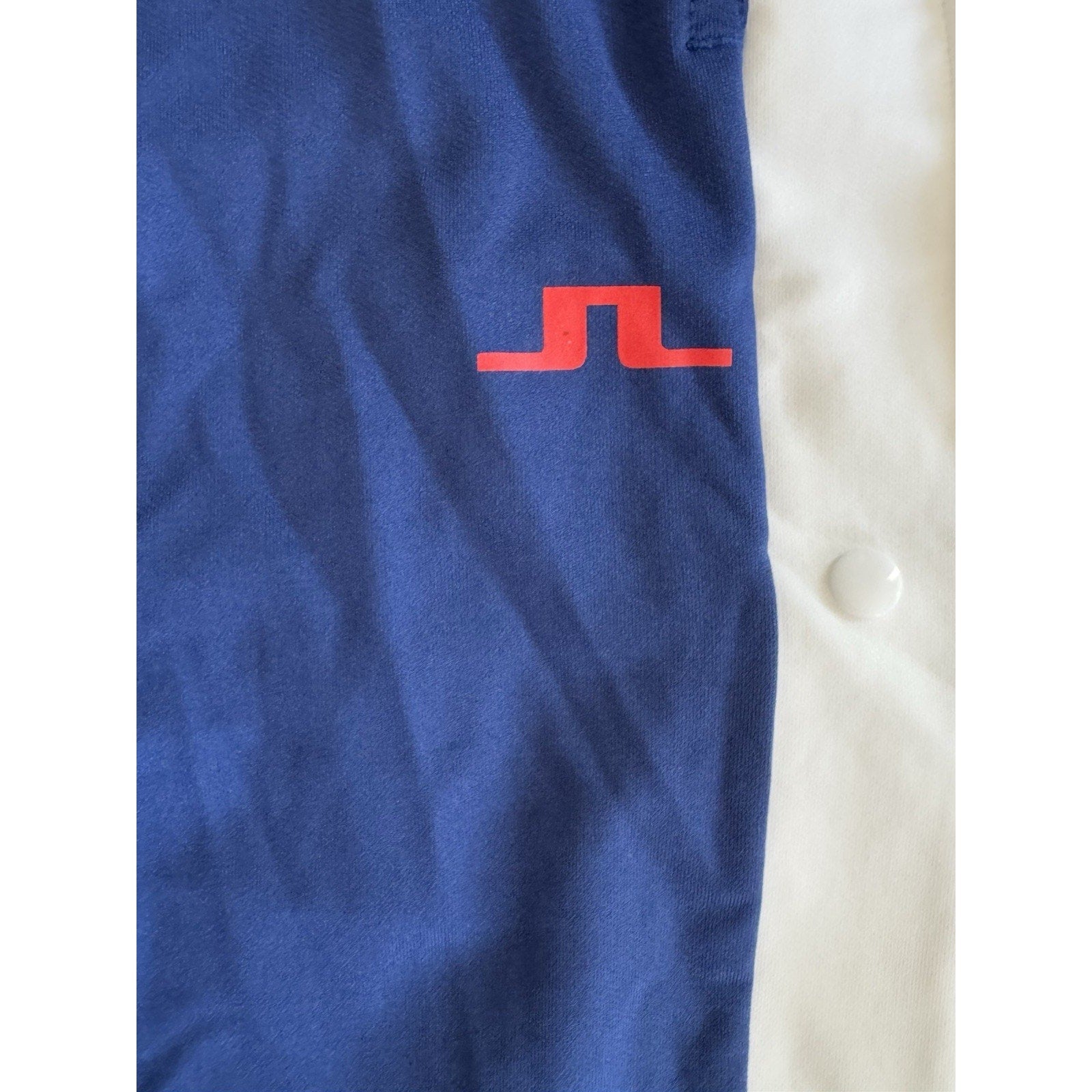 Women's J Lindeberg JL Orianne Pants Athletic USA Blue White Sz XL NWT$125